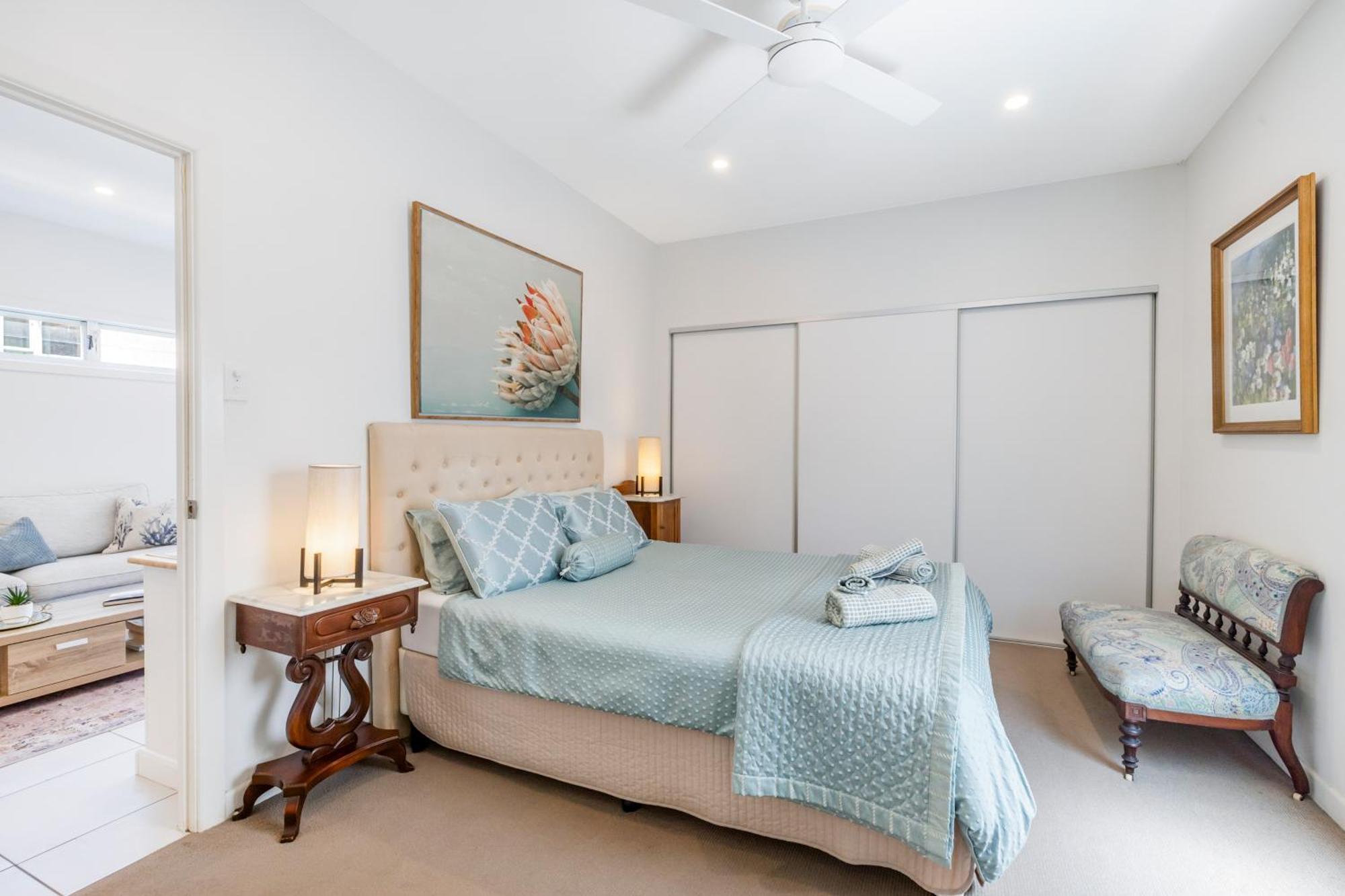 On Esplanade Own Flat & Pool, Manly Cafe Precinct Lejlighed Brisbane Eksteriør billede